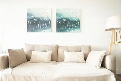 Appartement superbe vue mer, refait à neuf
