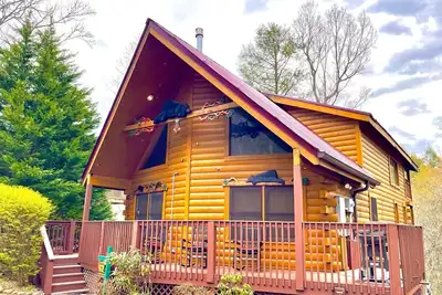 Image de Black Beary Lodge: Get Your Paws on the Perfect Vacation!