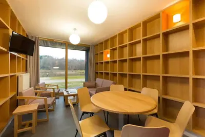 Le Rochere, cottage with an amazing design