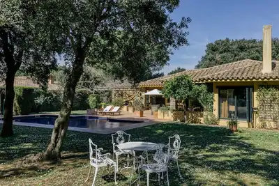 Image de Villa 'Maria' avec piscine privée, Wi-Fi et climatisation.