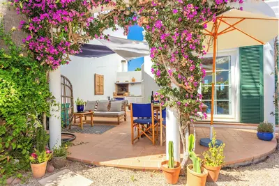 Image de Maison de vacances 'Aloes' avec piscine partagée, terrasse privée et Wi-Fi