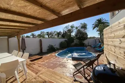 Image de Appartement 5 Pièces (10 personnes) avec Piscine Chauffée et Spa