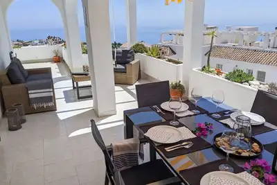 Image de Modern Apartment with Panoramic Views in Riviera del Sol, Mijas