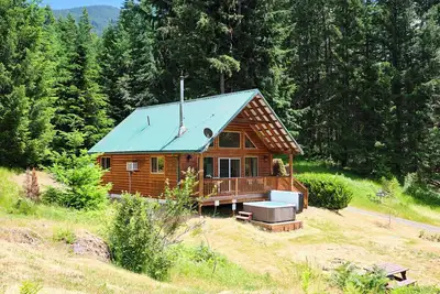 Image de Mountain View Cabin, Hot Tub at Mt. Rainier