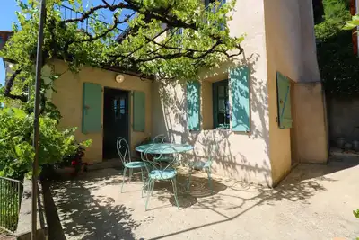 Image de Cottage romantique + piscine privée proche village