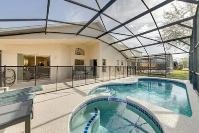 Image de Exclusive resort home south-facing pool and spa - 10 min from Disney Parks