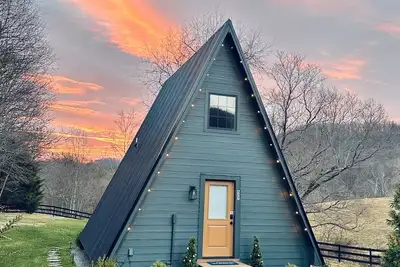 Image de Modern, unique cabin minutes away from Old Rag Mountain