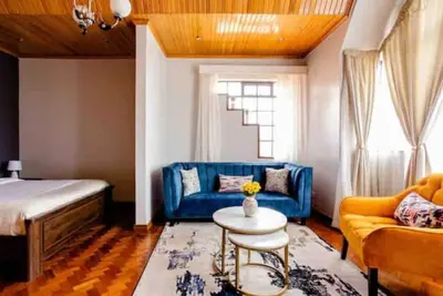 Image de ⚡️Cozy, Cute Loft Apartment, Yaya Center, Kilimani⚡️