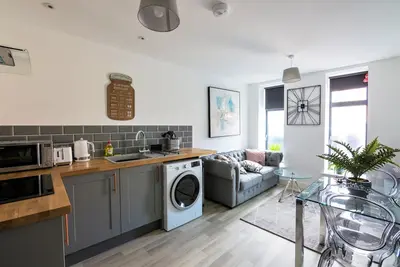 Image de 1 Bedroom-Standard-Appartement-Salle de bain privée séparée