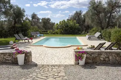 Domaine exclusif du Salento près de Pugliadamare