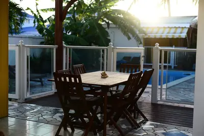 Image de Les 3l, Bungalow Alamanda, Le Moule Guadeloupe