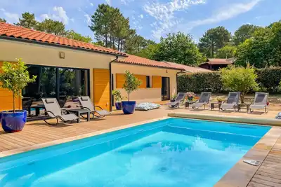 Image de Magnifique villa avec piscine