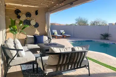 Image de Glamorous Gilbert Getaway w/ Pool! ! !