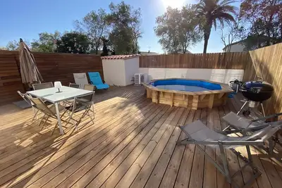 Image de 66750 Saint Cyprien- Maison: appartement 3 pièces (6 couchages)