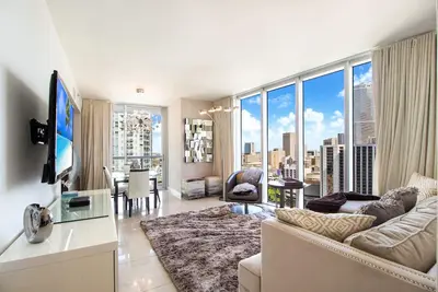 Image de Charming Waterfront 2br 2ba Condo at IconBrickell