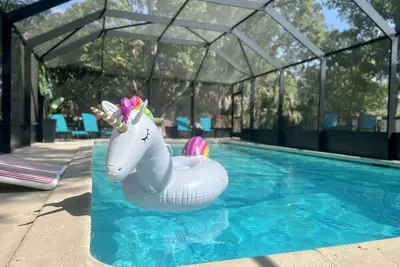 Image de Huge Pool/Spacious/Family friendly + Guest House