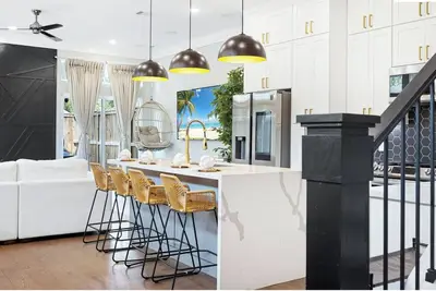 Image de Cozy Home Near Downtown Houston 3br 2. 5ba