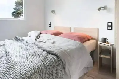 Image de Komfort-4-Zimmer-Mobilheim für 6/8 Personen (maximal 6 Erwachsene zugelassen)