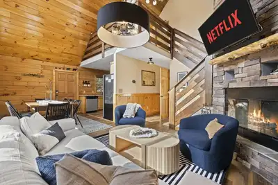 Image de Secluded Mountain Retreat perfect for nature lovers, Hot Tub, 20 mins from skiing