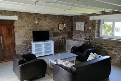Image de Maison en pierre à 10 mn de la plage