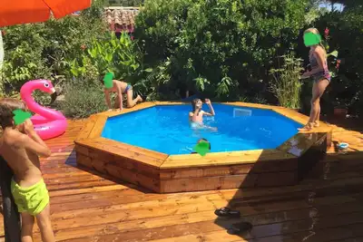 Image de Ideal holiday home for 12 people, 5 mins walk from the ocean and the center