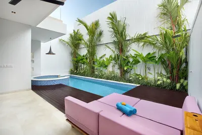 Image de Royal Three Bedroom Villa with Jacuzzi, Legian