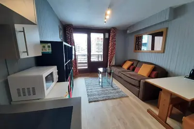 Image de Studio idéalement situé près des commerces et pistes