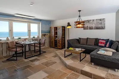 Image de Fantastic sea view over the east side to the islands of Foehr and Amrum.