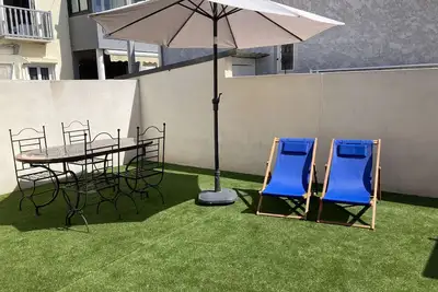 Image de Maison 4 Pièces/6 Pers, Terrasse, Plage 150m, Centre-Ville Valras-Plage