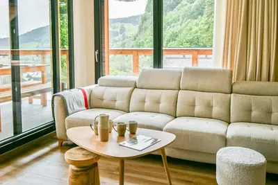 Image de Appartement neuf, 4 chambres, parkings, jusqu'à 12 personnes