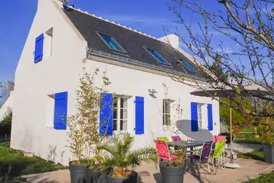 Image de Maison Neuve Confortable Proche Plages à Locmaria – Jardin, Terrasse, Wifi, Classée 3*