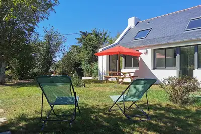Image de Spacieuse maison neuve avec jardin, proche plage de Donnant à Bangor