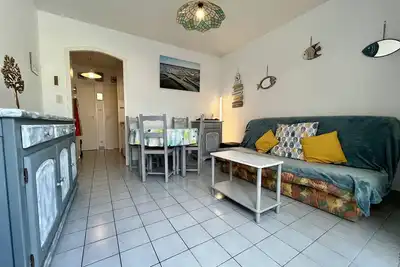 Image de Appartement 2 pièces à 400m de la plage avec balcon et parking - Saint-Georges-d'Oléron