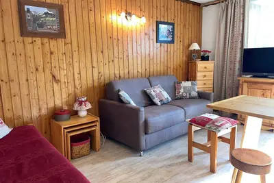 Image de Studio charmant au pied des pistes Ă Plagne Village