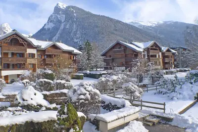 Image de Studio cosy au centre de Samoëns avec parking privatif