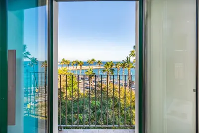 Image de Superbe appartement de 2 chambres à coucher avec vue sur la mer à Barceloneta