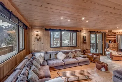 Image de Appartement Premium - 12 pers, 120 m² à Champagny en Vanoise - Balcon ensoleillé, Wifi, billard