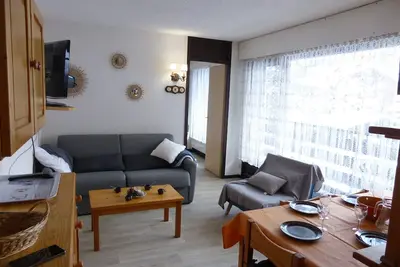 Image de Appartement 3 pièces avec piscine et parking aux Contamines-Montjoie
