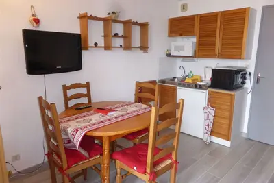 Image de Studio cosy au cœur de Samoëns - Résidence le Septimontain, proche commodités et ski bus