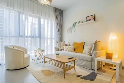 Image de Charming Tropical Apartment Minutes To Dubai Mall