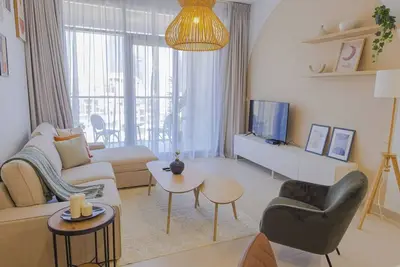 Image de Art-inspired apartment amidst Downtown Dubai