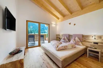 Image de Appartement \"Masi Lavendel\" avec vue sur le lac, balcon privé & Wi-Fi