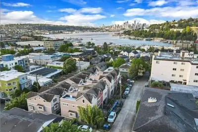 Image de Fremont's stylish home-Lake Union view on Rooftop