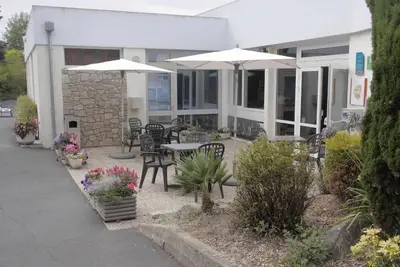 Image de Résidence La Côte d'Émeraude, St. Cast-le-Guildo, maison mitoyenne 5 pers vue mer