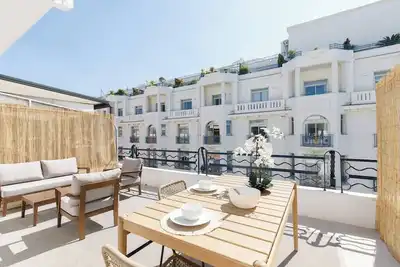 Image de Martinez area Superb 1 bed w/ Xxl terrace
