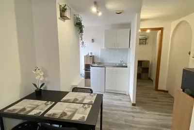 Image de downtown apartment at the foot of the Vosges