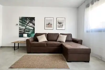 Image de Appartement-Appartement-Salle de bain privée-Vue ville