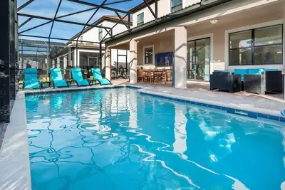 Image de The Magic Mansion 6br Resort Pool Home Near Disney