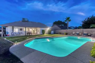 So Private! Home with Free heated pool! by Spj Hosting