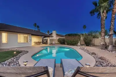 The Best sunny escape with Free heated pool